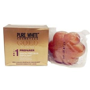 PURE WHITE Cosmetics Gold Glowing 150g XZ-PURE
